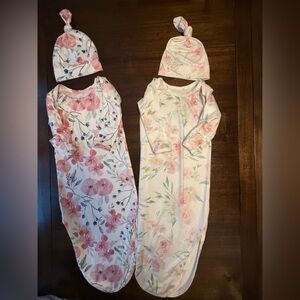 Floral Kids One Piece
